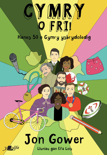Dathlu Cymry o fri ar ddydd Gŵyl Dewi